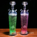 Customnieuwste ontwerp led shisha pocket plastic mini waterpijp